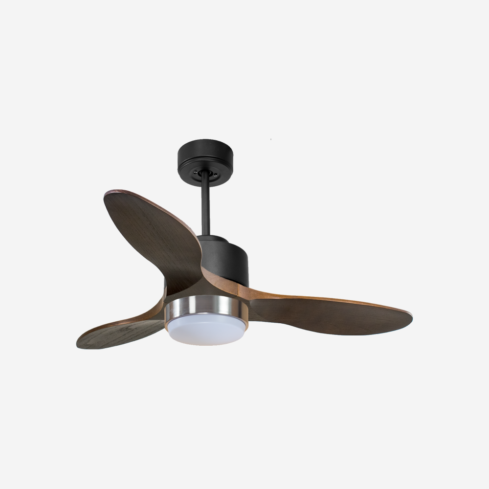 Ventilateur de plafond ultra silencieux et à faible consommation DC SombreroD106C02LED70254