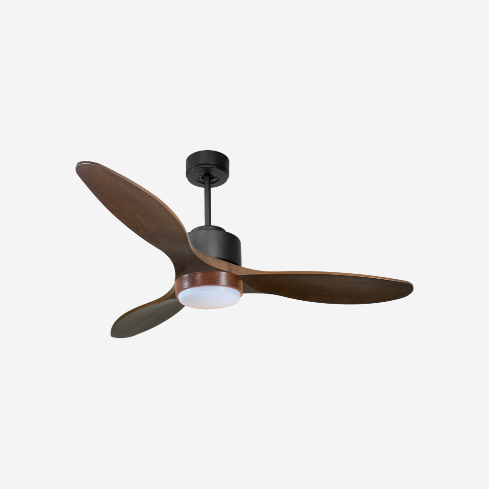 Ventilateur de plafond ultra silencieux et à faible consommation DC SeramD132C02LED69947