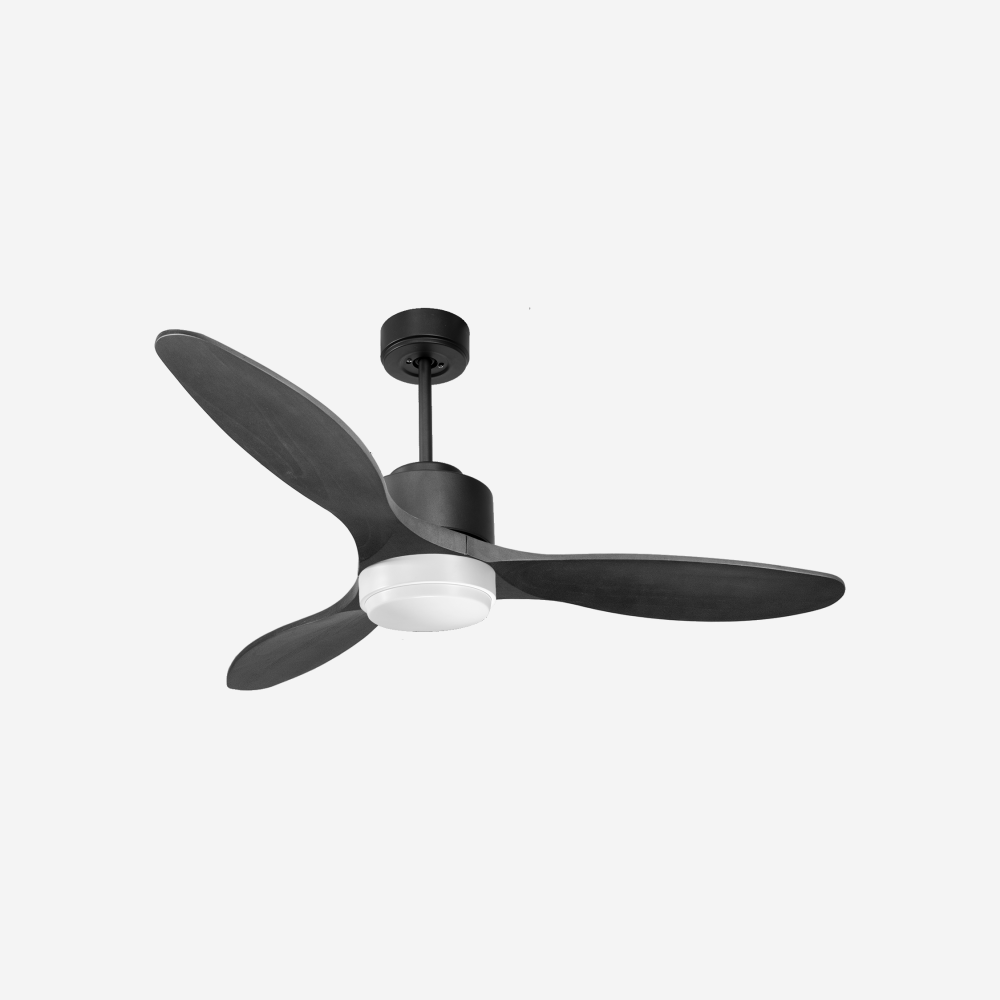 Ventilateur de plafond ultra silencieux et à faible consommation DC SamosD132C02LED67387