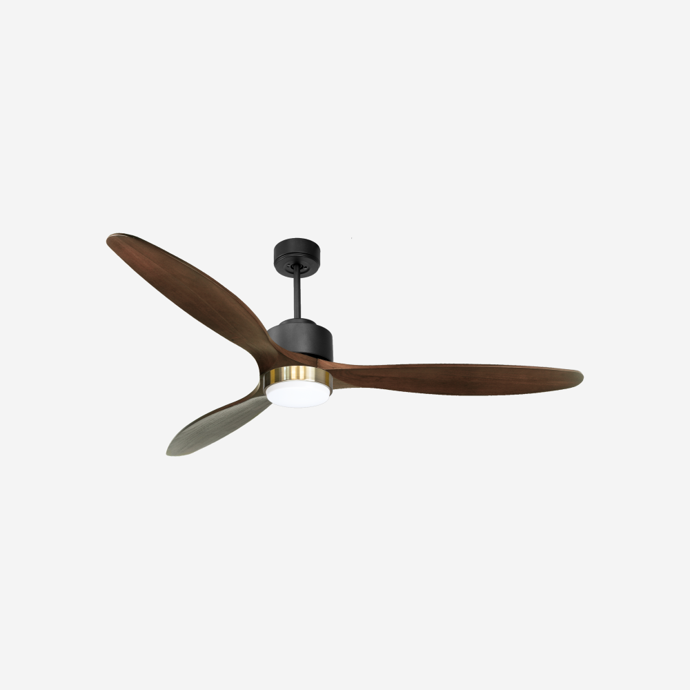 Ventilateur de plafond ultra silencieux et à faible consommation DC SabaD166C02LED68843