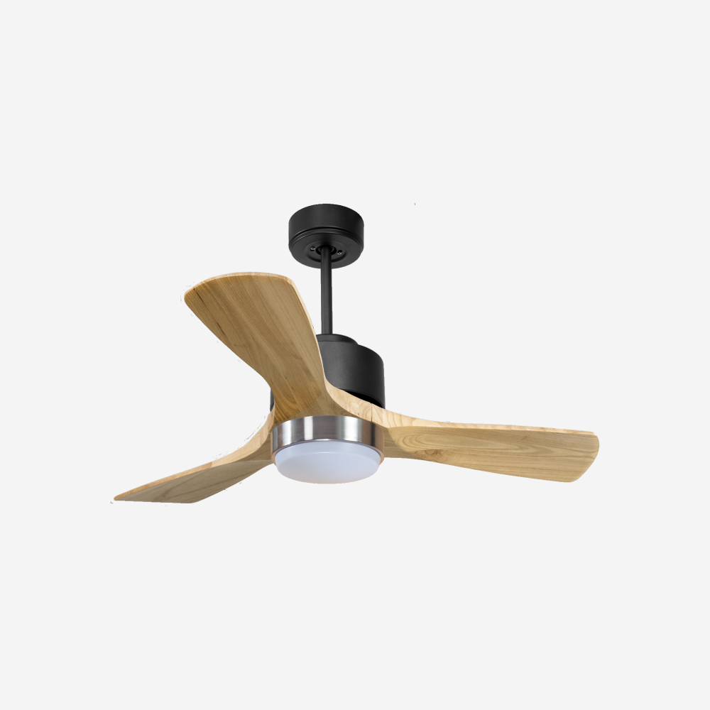 Ventilateur de plafond ultra silencieux et à faible consommation DC RarotongaD106C02LED68856