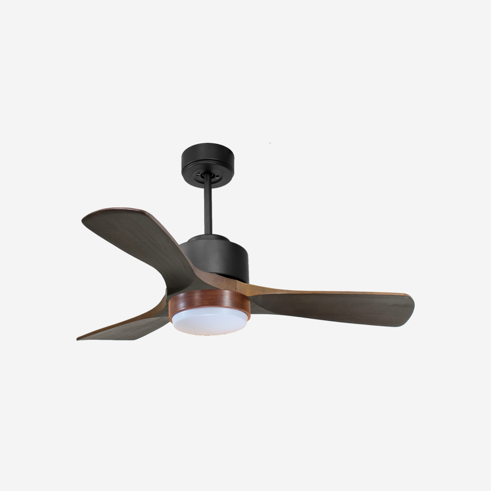 Ventilateur de plafond ultra silencieux et à faible consommation DC PrincipeD106C02LED67404