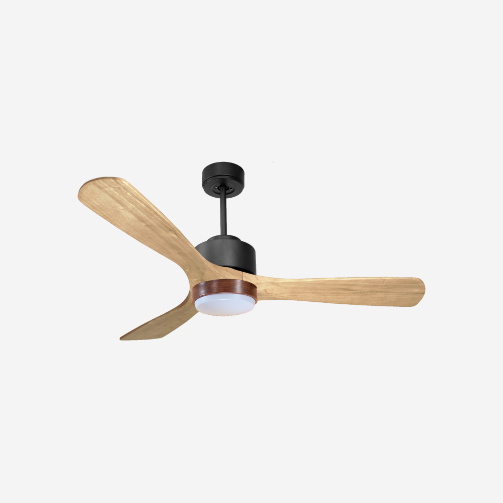 Ventilateur de plafond ultra silencieux et à faible consommation DC ParosD132C02LED68872