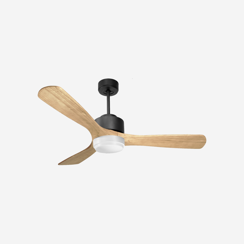 Ventilateur de plafond ultra silencieux et à faible consommation DC ParosD132C02LED68874