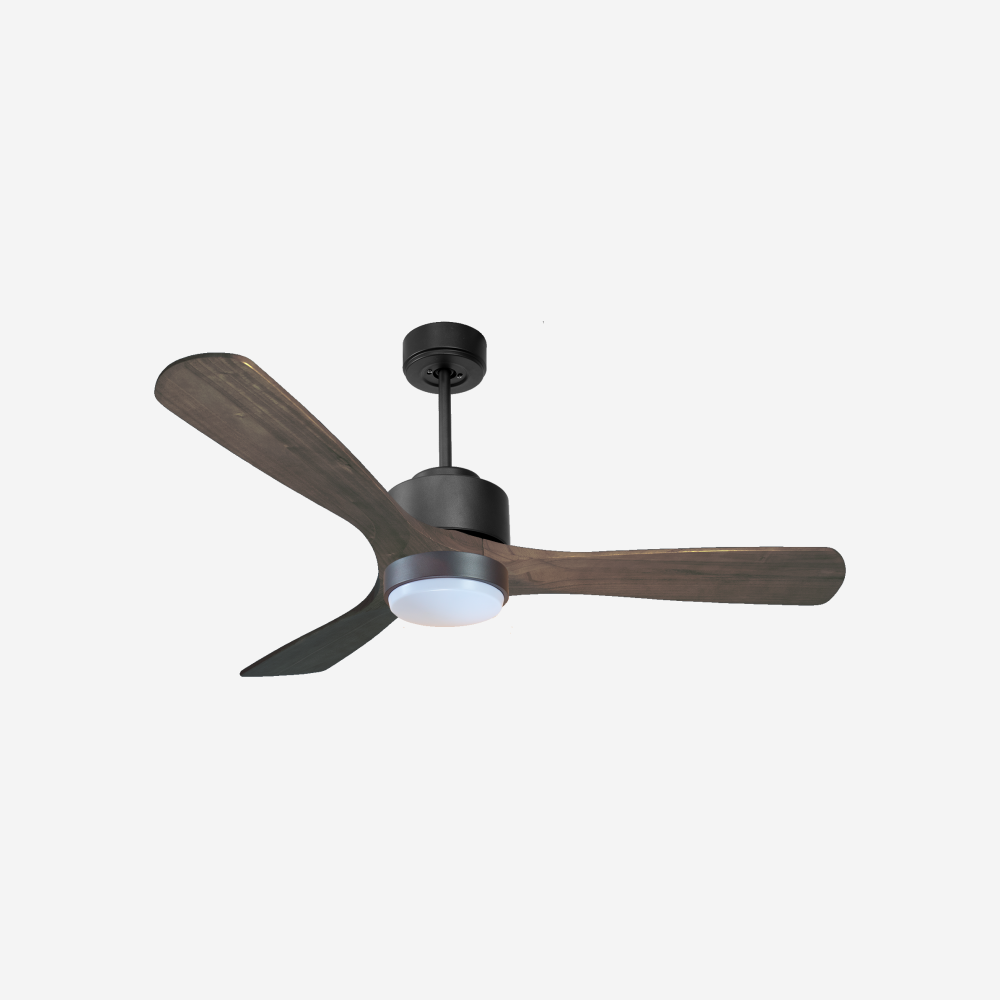 Ventilateur de plafond ultra silencieux et à faible consommation DC MoyoD132C02LED68878