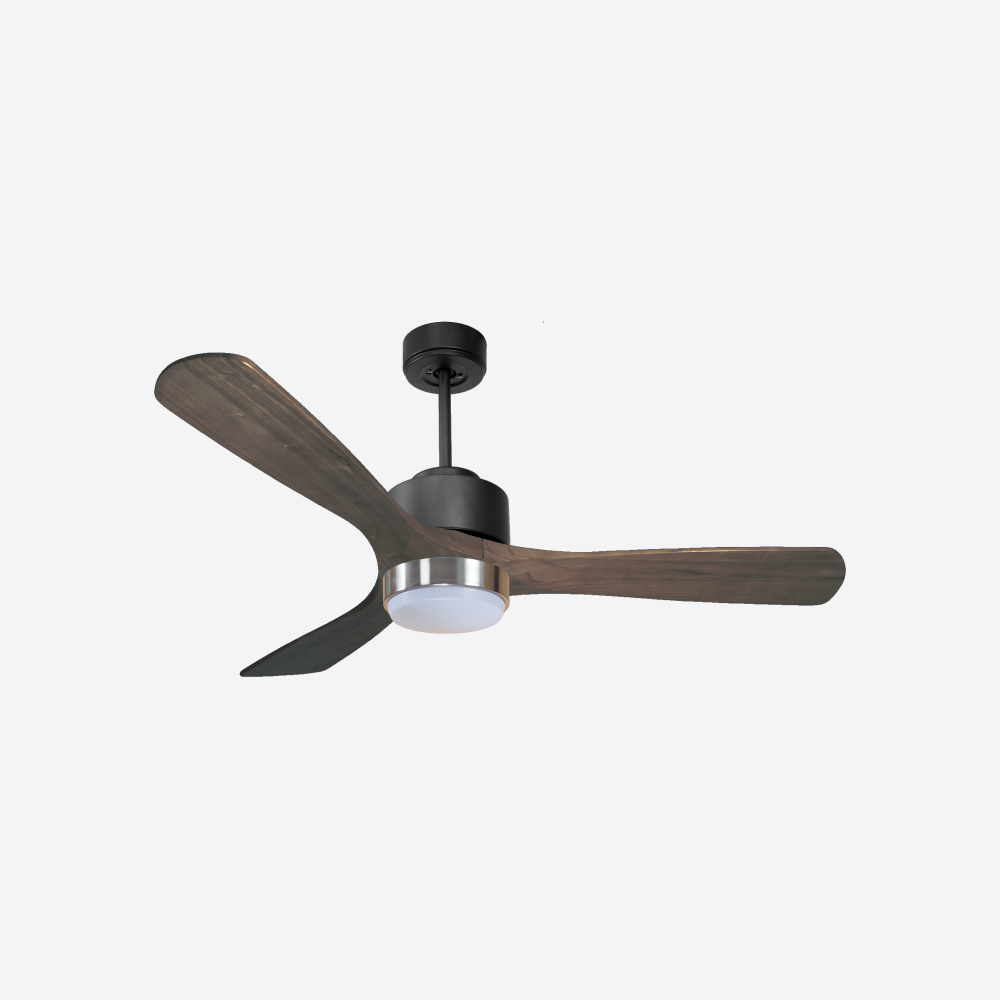 Ventilateur de plafond ultra silencieux et à faible consommation DC MoyoD132C02LED67413