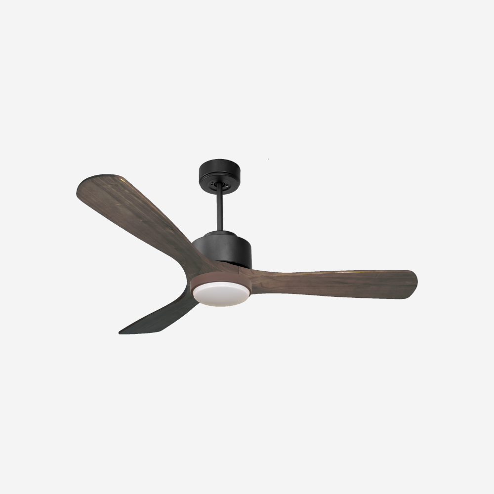 Ventilateur de plafond ultra silencieux et à faible consommation DC MoyoD132C02LED68881