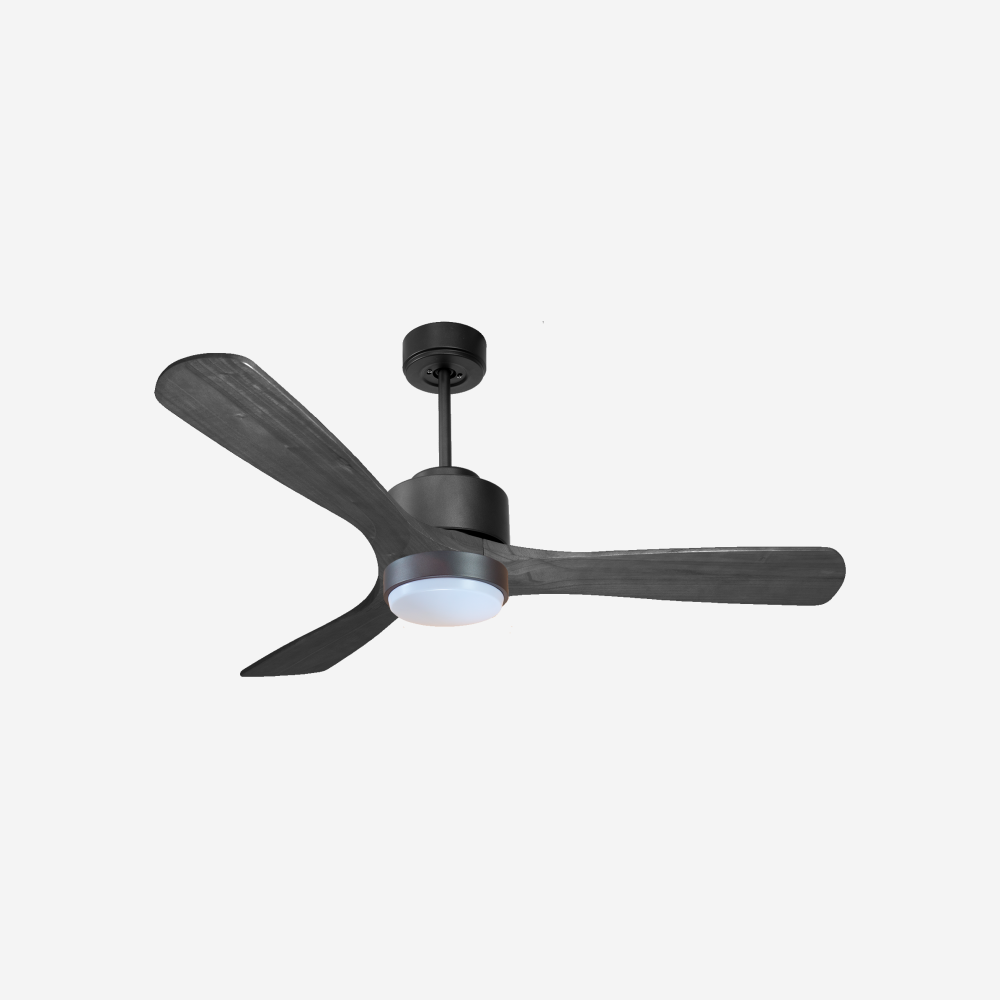 Ventilateur de plafond ultra silencieux et à faible consommation DC PaxosD132C02LED68936