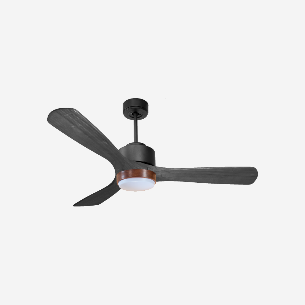 Ventilateur de plafond ultra silencieux et à faible consommation DC PaxosD132C02LED68890