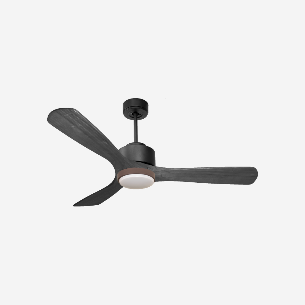 Ventilateur de plafond ultra silencieux et à faible consommation DC PaxosD132C02LED68935