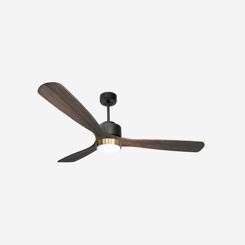 Ventilatore a soffitto ultra silenzioso e a basso consumo DC MarieD166C02LED67424