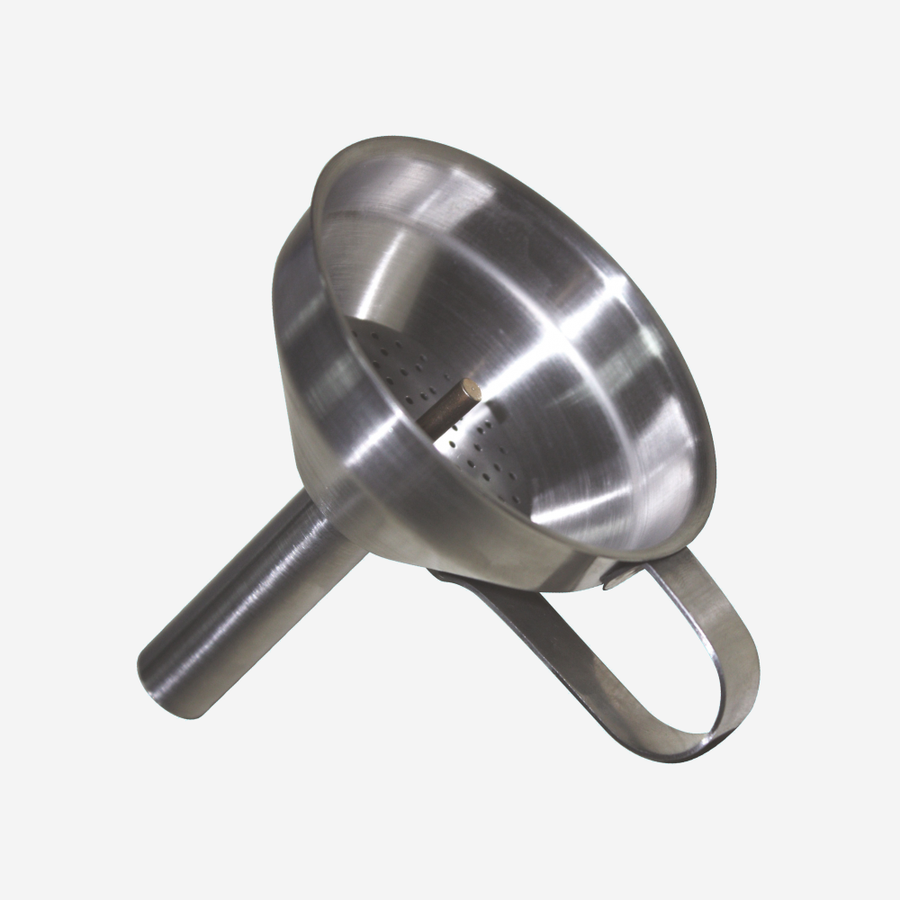 Entonnoir en acier inoxydable