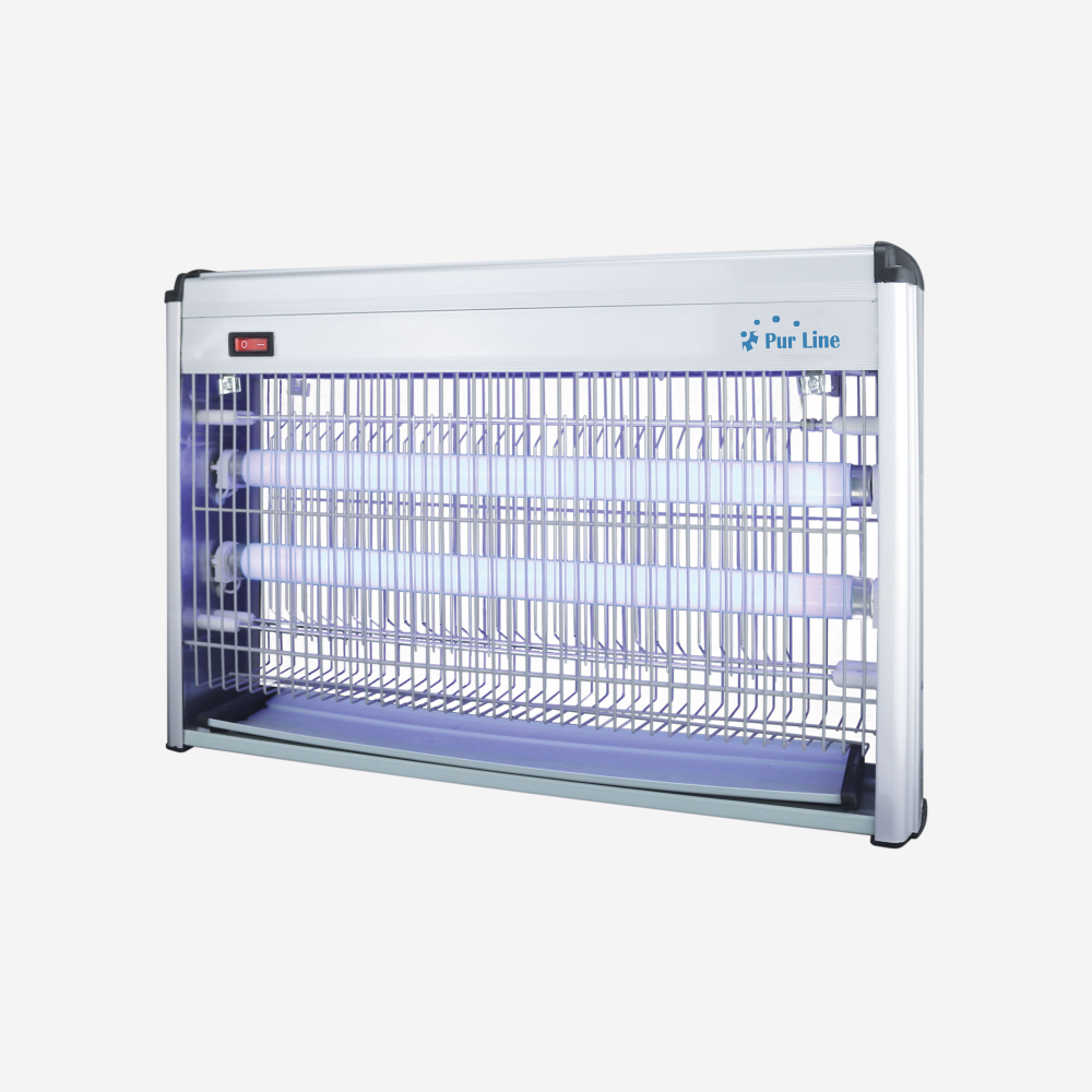 Lampada Anti-Insetti con luce ultravioletta 38 W per superfici di 80m2