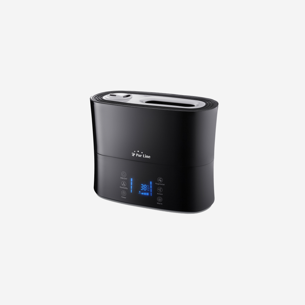 Umidificatore ad ultrasuoni, HYDRO 14, igrostato, vapore freddo/tiepido