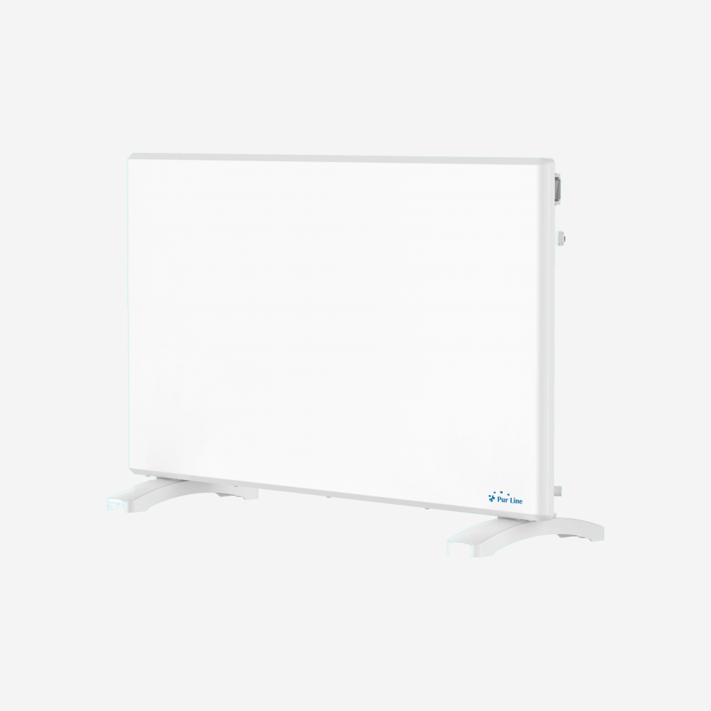 Emettitore termico completamente piatto e a riscaldamento rapido