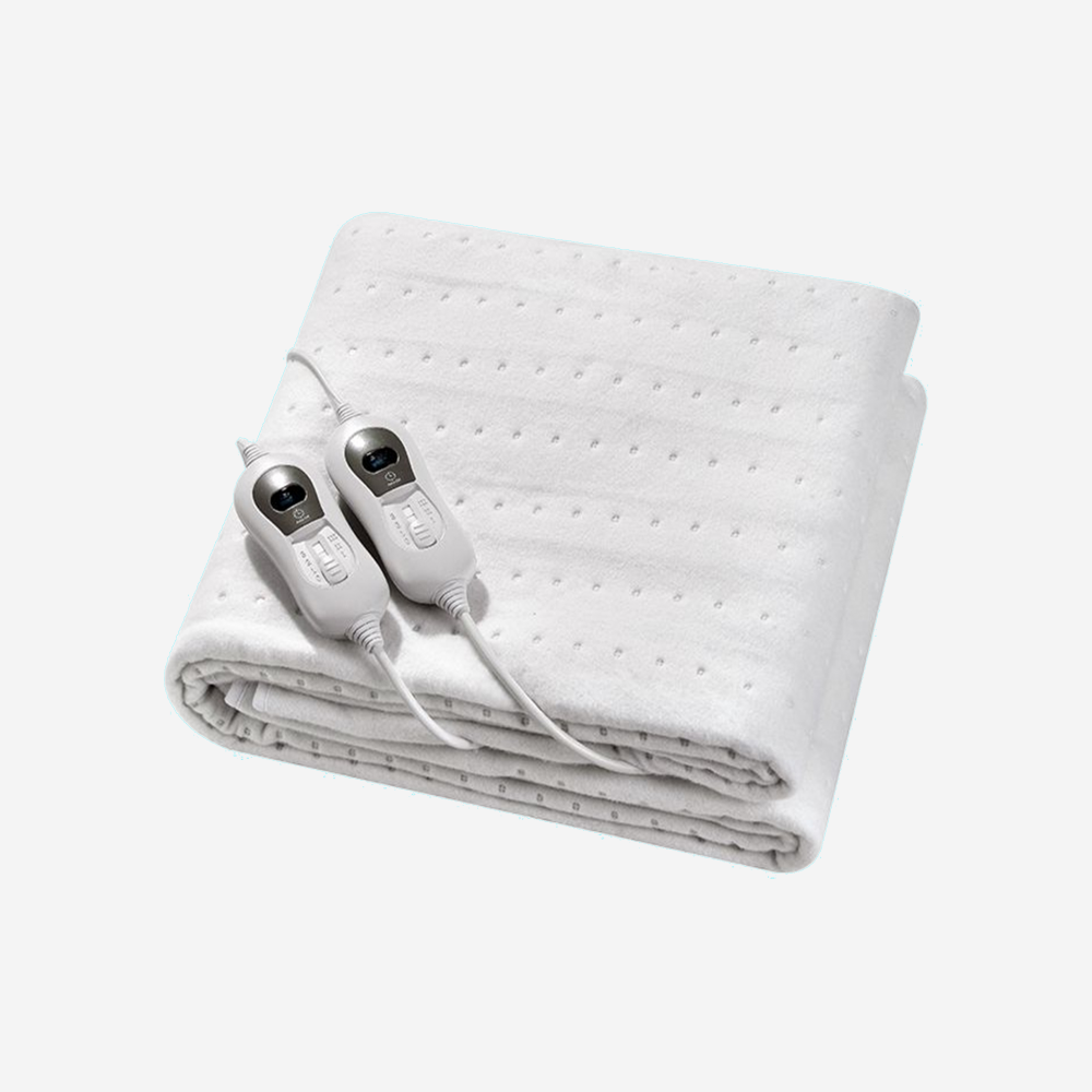 Coperta elettrica 60W bianco 150x80cm