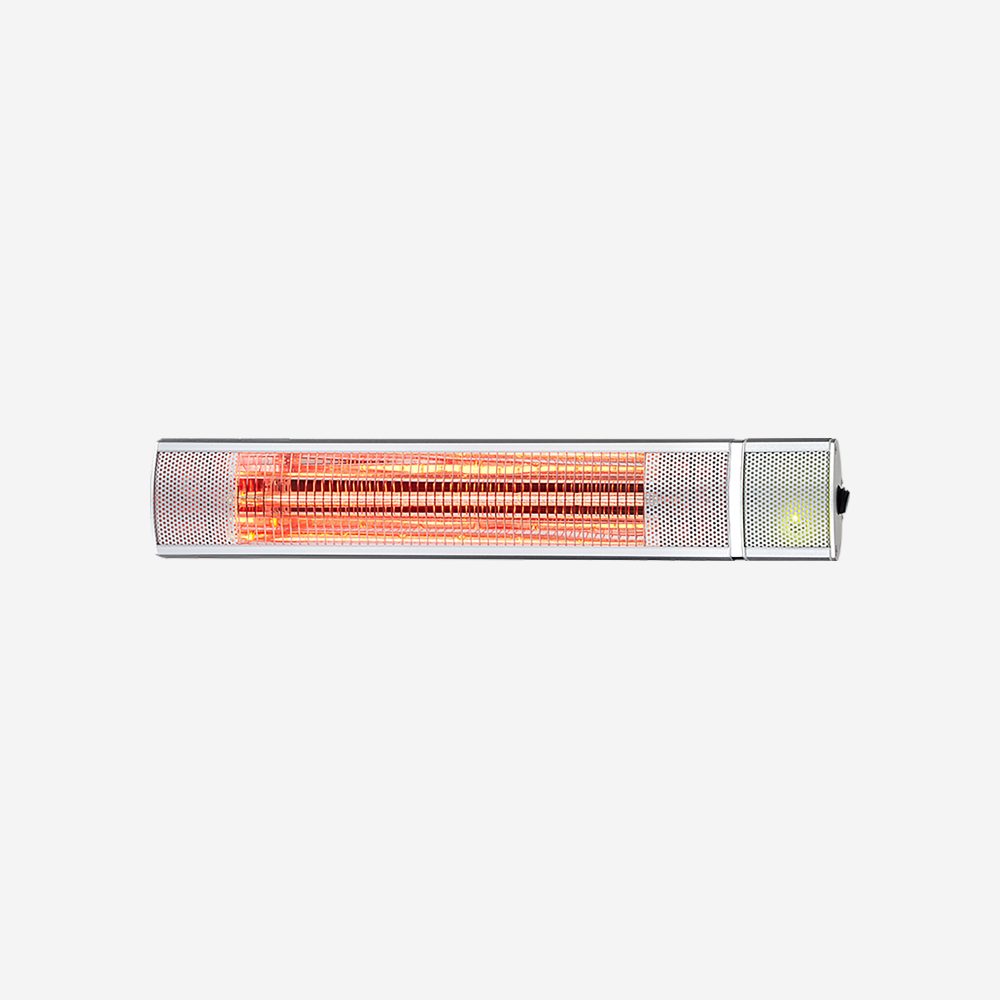 Riscaldatore alogeno a parete o a soffitto 2000W