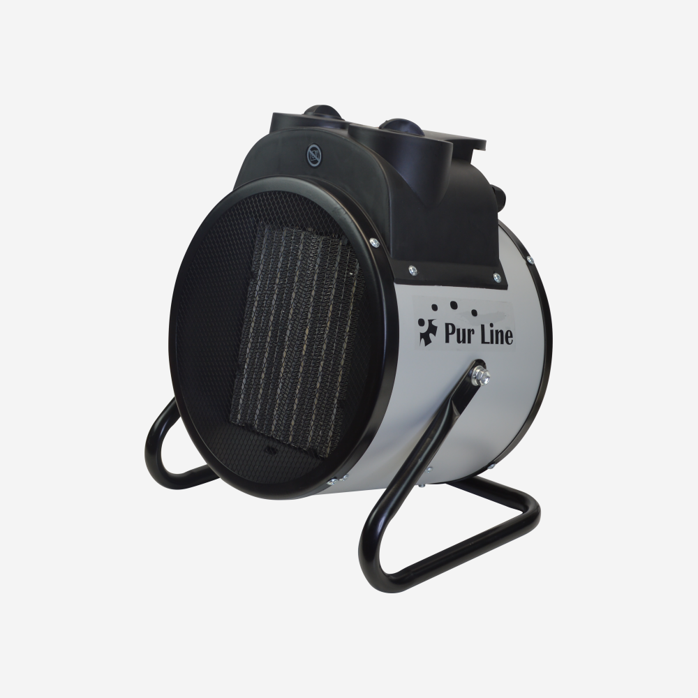 Riscaldatore industriale da 5000W in grigio
