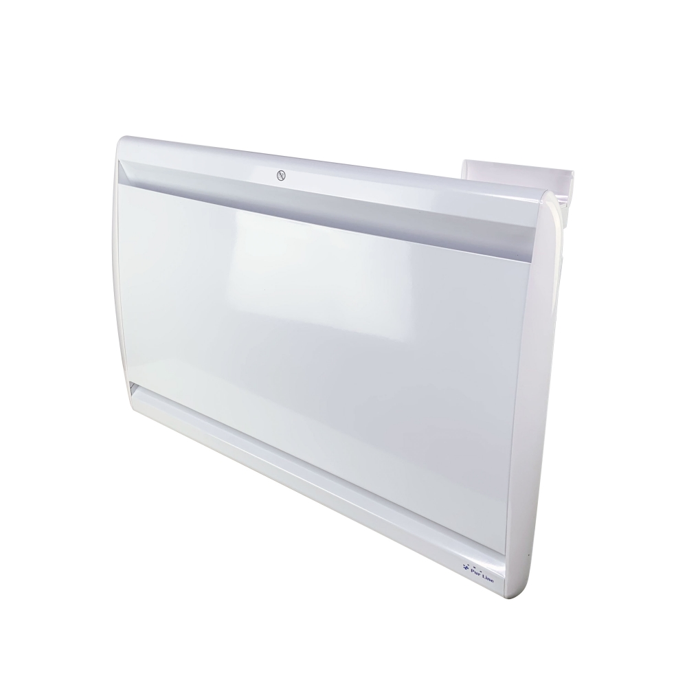 Radiateur numérique en mica à haute inertie, 1500W à faible consommation d'énergie, avec contrôle WIFI.