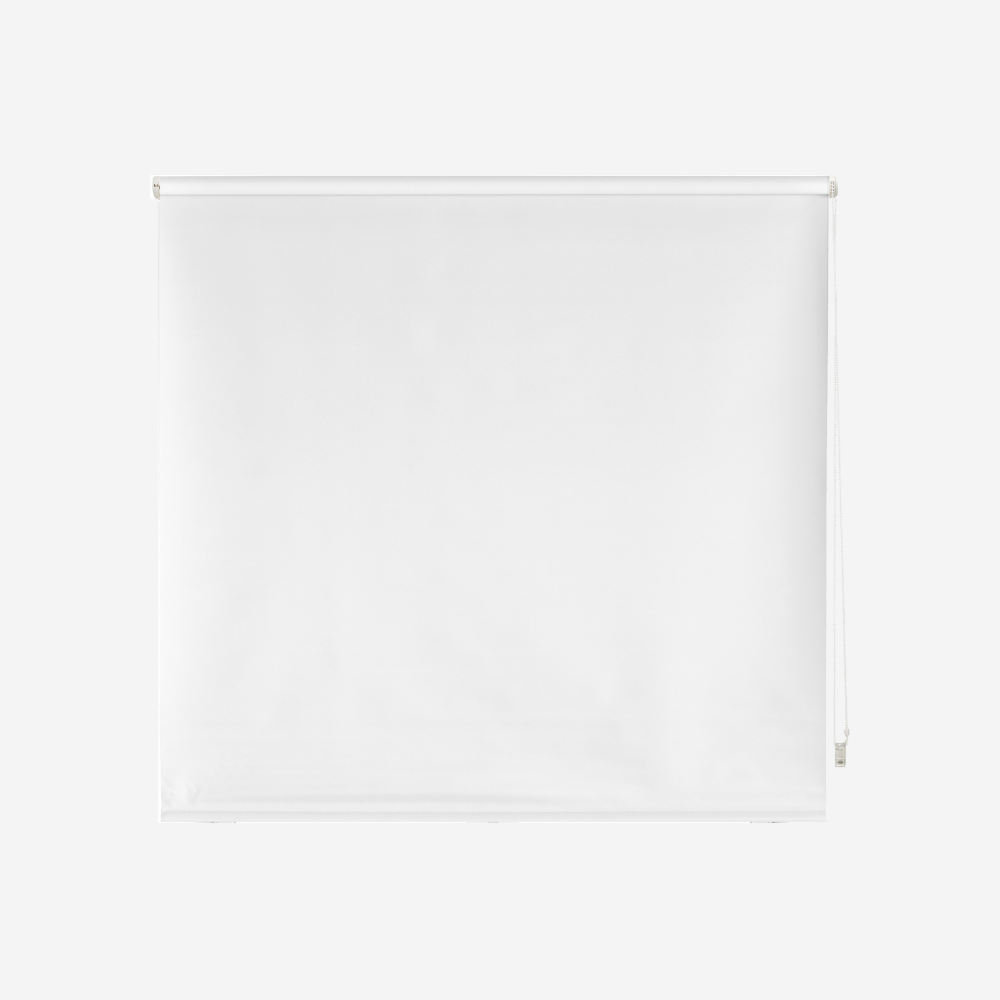 Tenda a Rullo 100X175 BIANCO in Poliestere opaco
