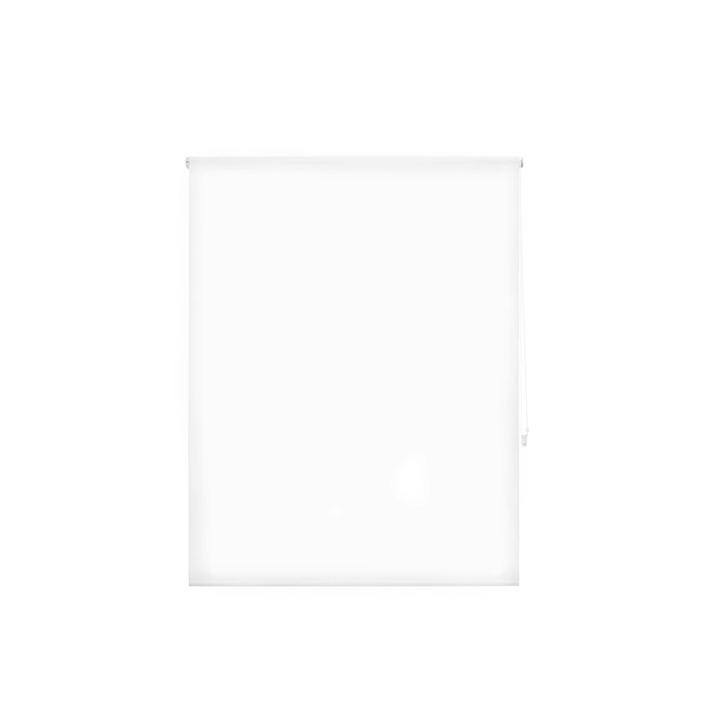 Store enrouleur Polyester Translucide Blanc 130 x 175