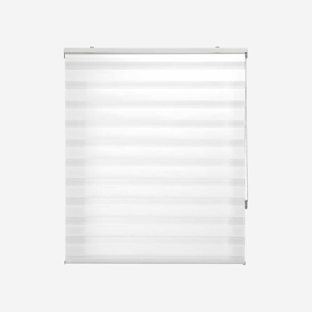 Store enrouleur Polyester Translucide Crème 140 x 180