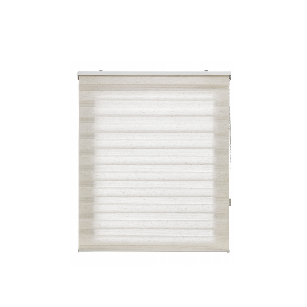 Store enrouleur Polyester Translucide Crème 180 x 250