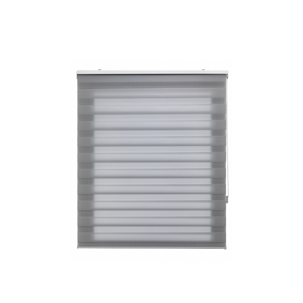 Store enrouleur Polyester Translucide Gris 180 x 250