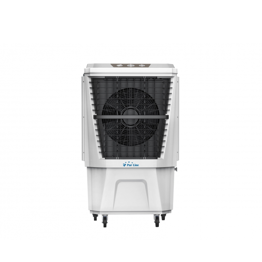 Refroidisseur par évaporation, ventilateur, humidificateur, purificateur d'air 140W pour des surfaces de 15m2