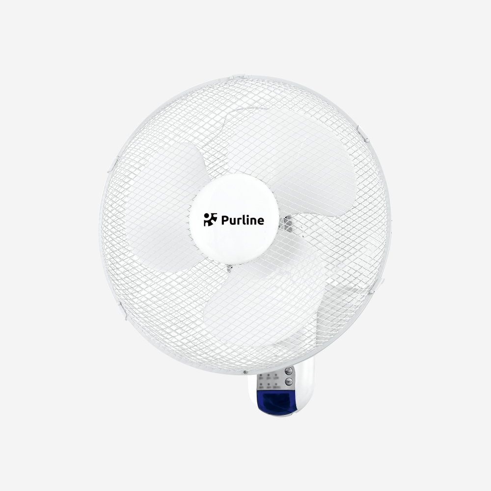 Ventilateur mural numérique avec commande