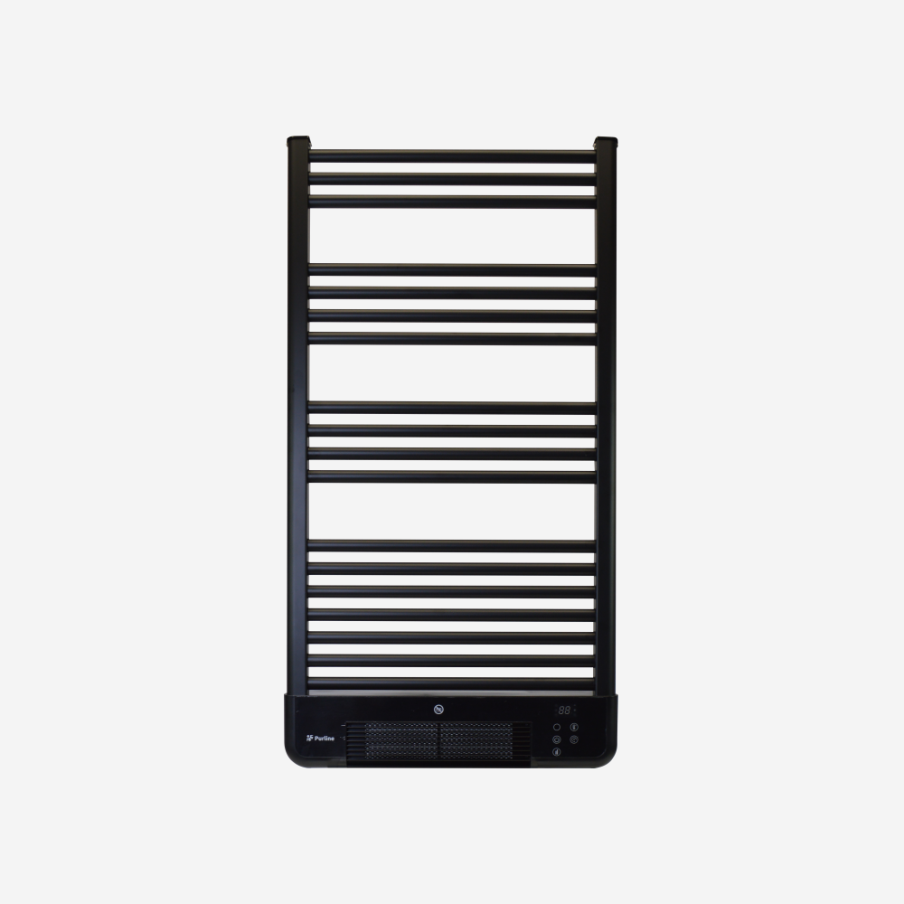Radiateur sèche-serviettes avec chauffage intégré et contrôle WiFi
