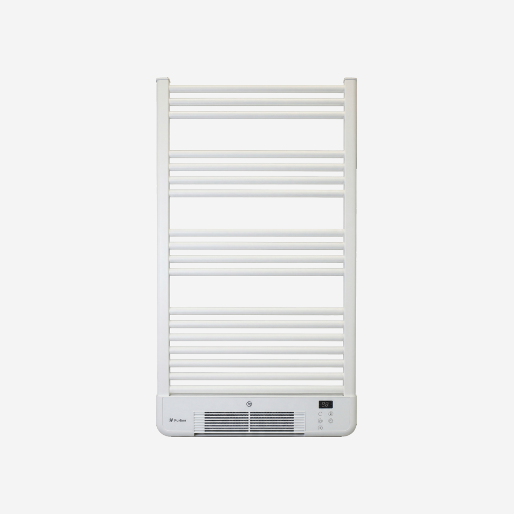 Radiateur sèche-serviettes avec chauffage intégré et contrôle WiFi