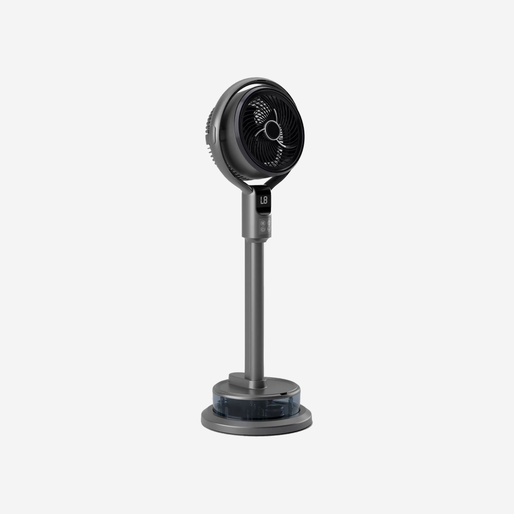 Ventilatore compatto per nebulizzazione