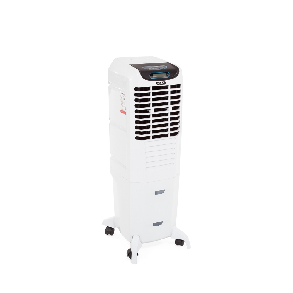 Rafraichisseur d'air par évaporation à débit élevé avec purificateur