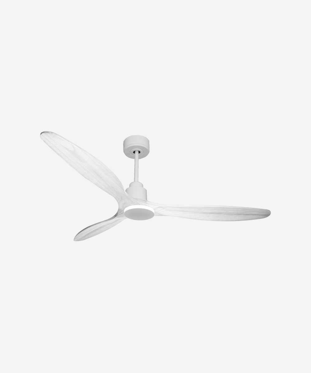 Ventilador de techo Wifi Motor DC Mando a Distancia Hypersilence Memoria