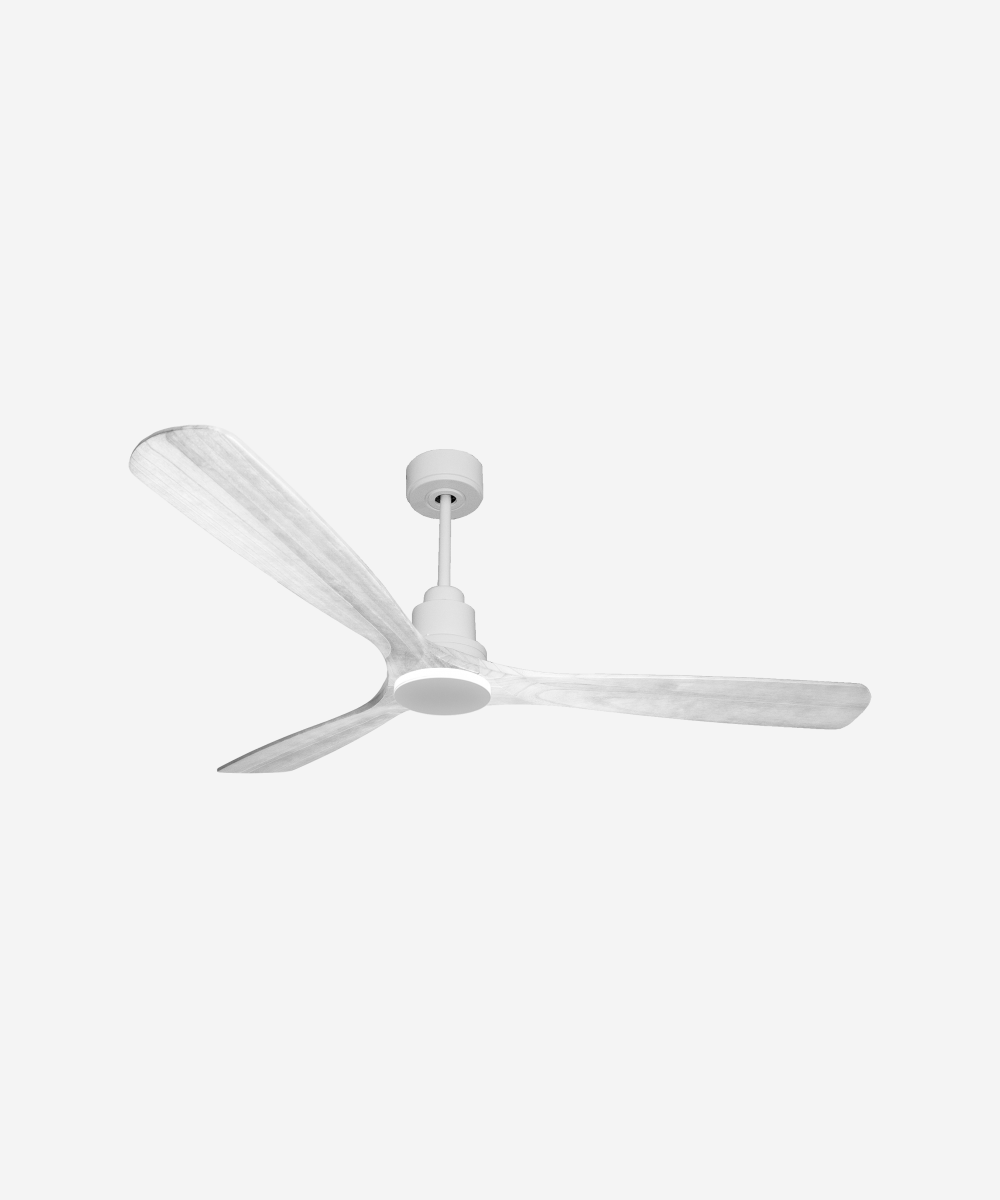 Ventilador de techo Modo Invierno/Verano Termostato Wifi Motor DC Techos Inclinados Mando a Distancia Hypersilence Memoria