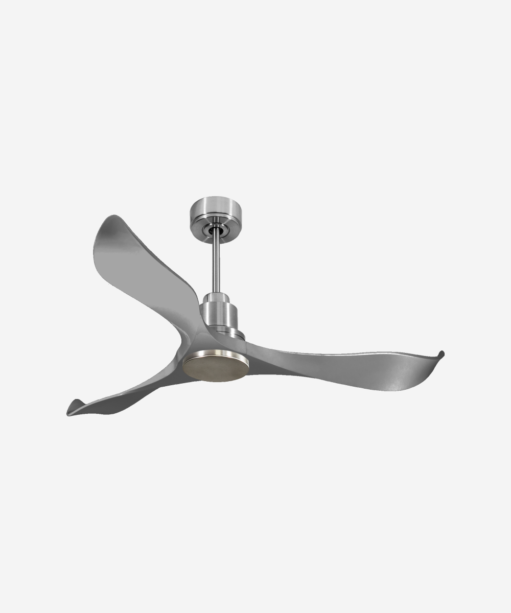 Ventilador de techo Reversible Termostato Wifi Motor DC Techos Inclinados Mando a Distancia Memoria 1