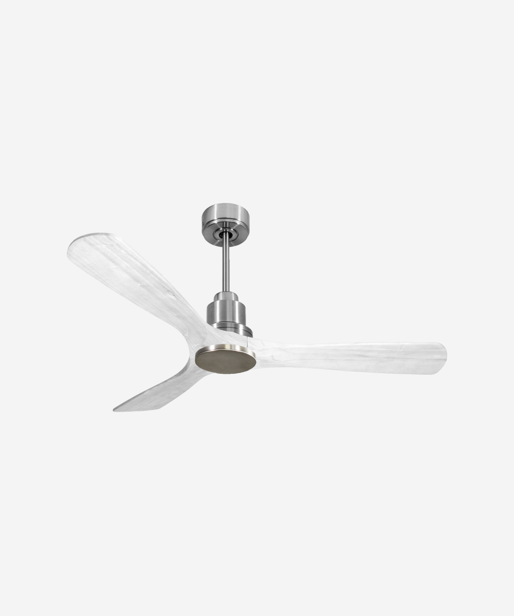 Ventilador de techo Modo Invierno/Verano Termostato Wifi Motor DC Techos Inclinados Mando a Distancia Hypersilence Memoria