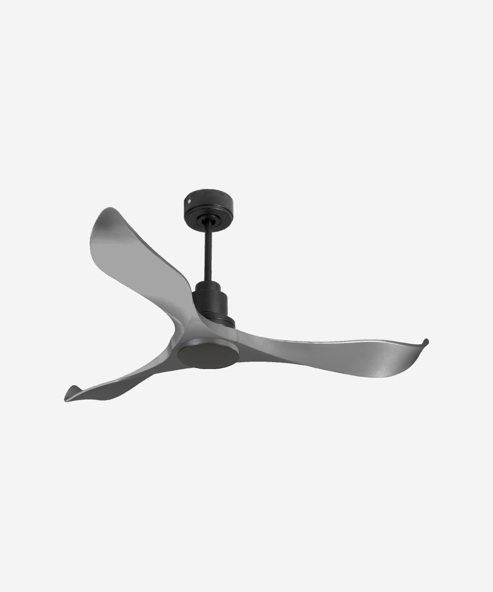 Ventilador de techo Reversible Termostato Wifi Motor DC Techos Inclinados Mando a Distancia Memoria 1