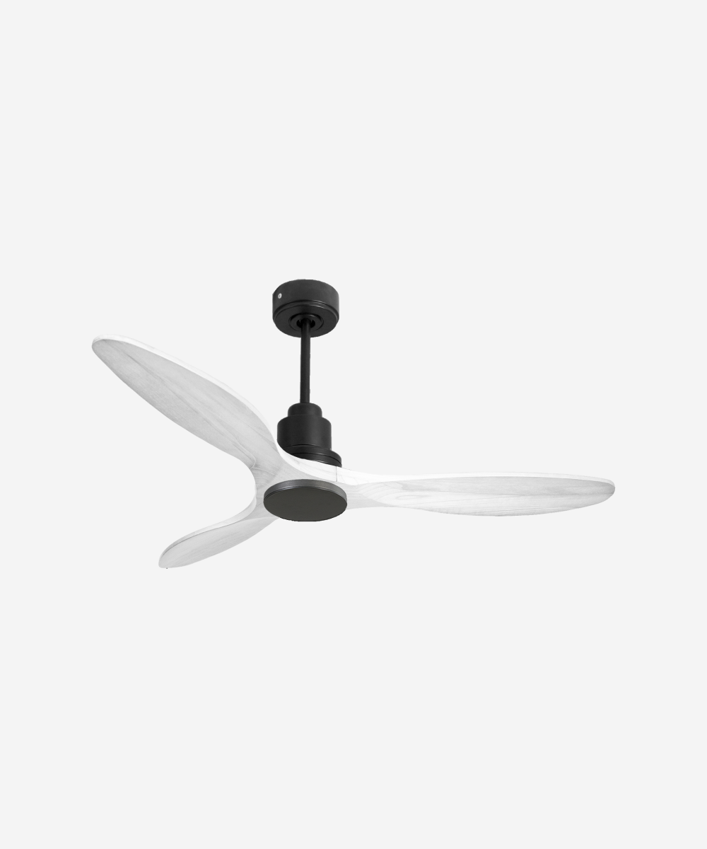 Ventilador de techo Modo Invierno/Verano Termostato Wifi Motor DC Techos Inclinados Mando a Distancia Hypersilence Memoria