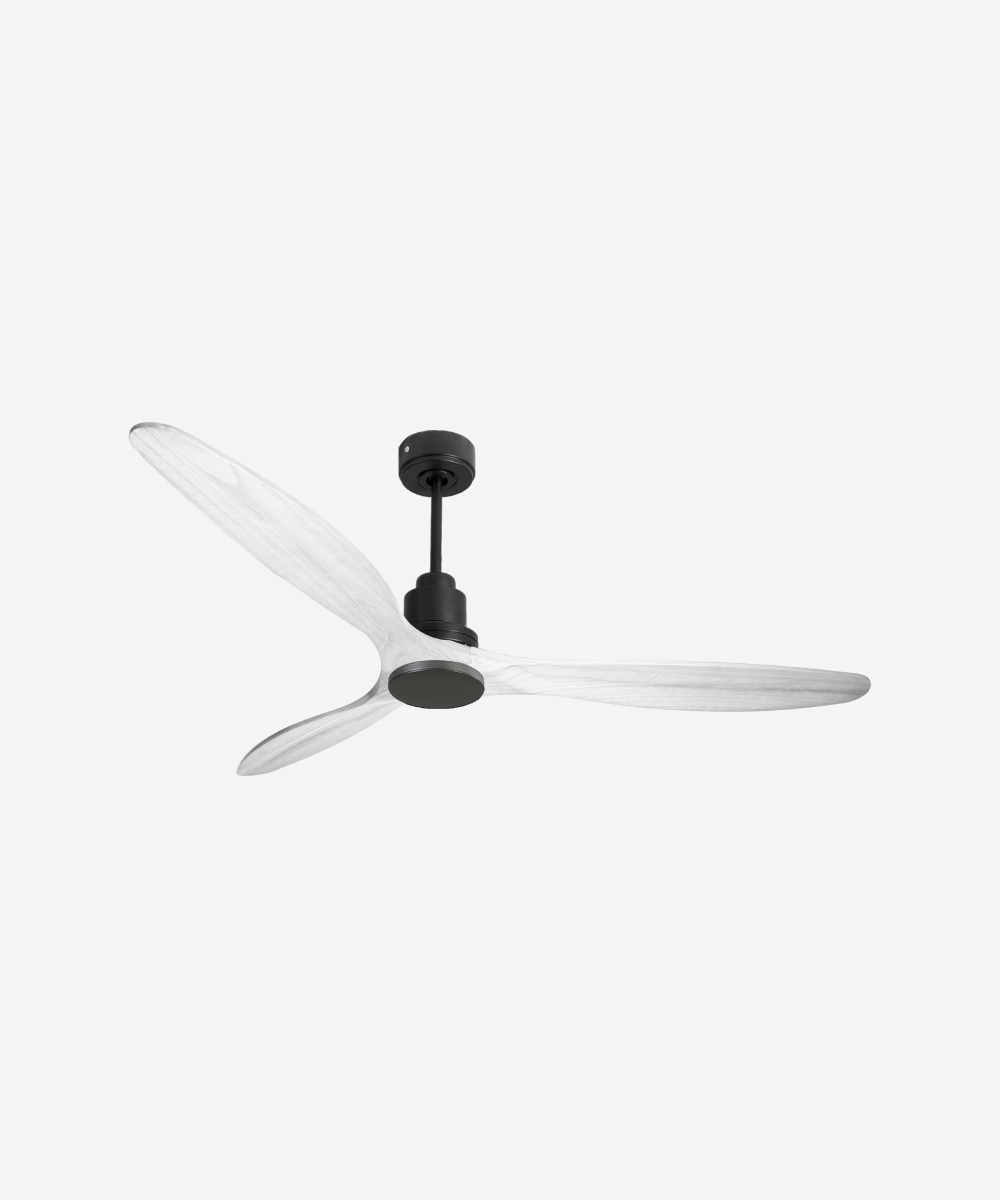 Ventilador de techo Modo Invierno/Verano Termostato Wifi Motor DC Techos Inclinados Mando a Distancia Hypersilence Memoria