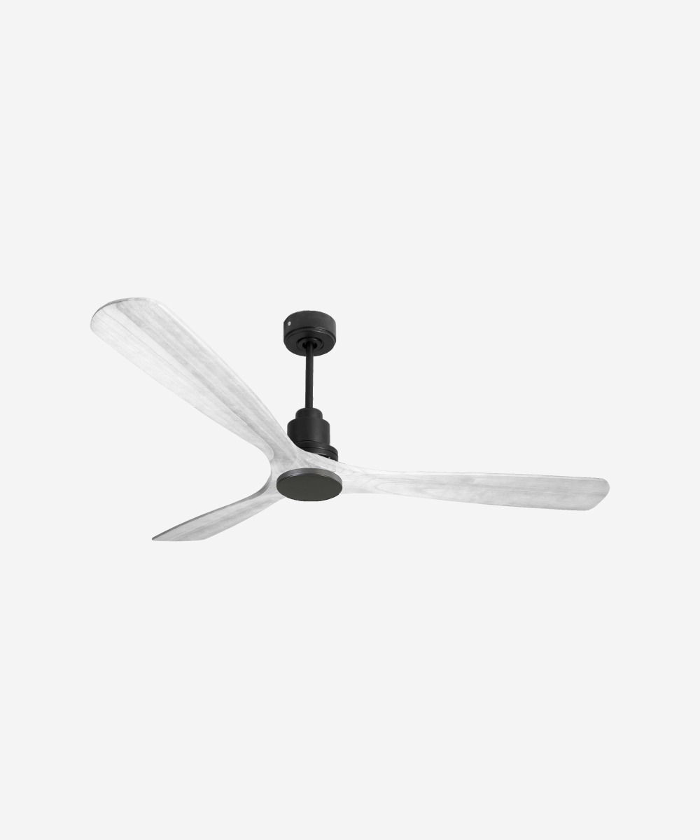 Ventilador de techo Modo Invierno/Verano Termostato Wifi Motor DC Techos Inclinados Mando a Distancia Hypersilence Memoria