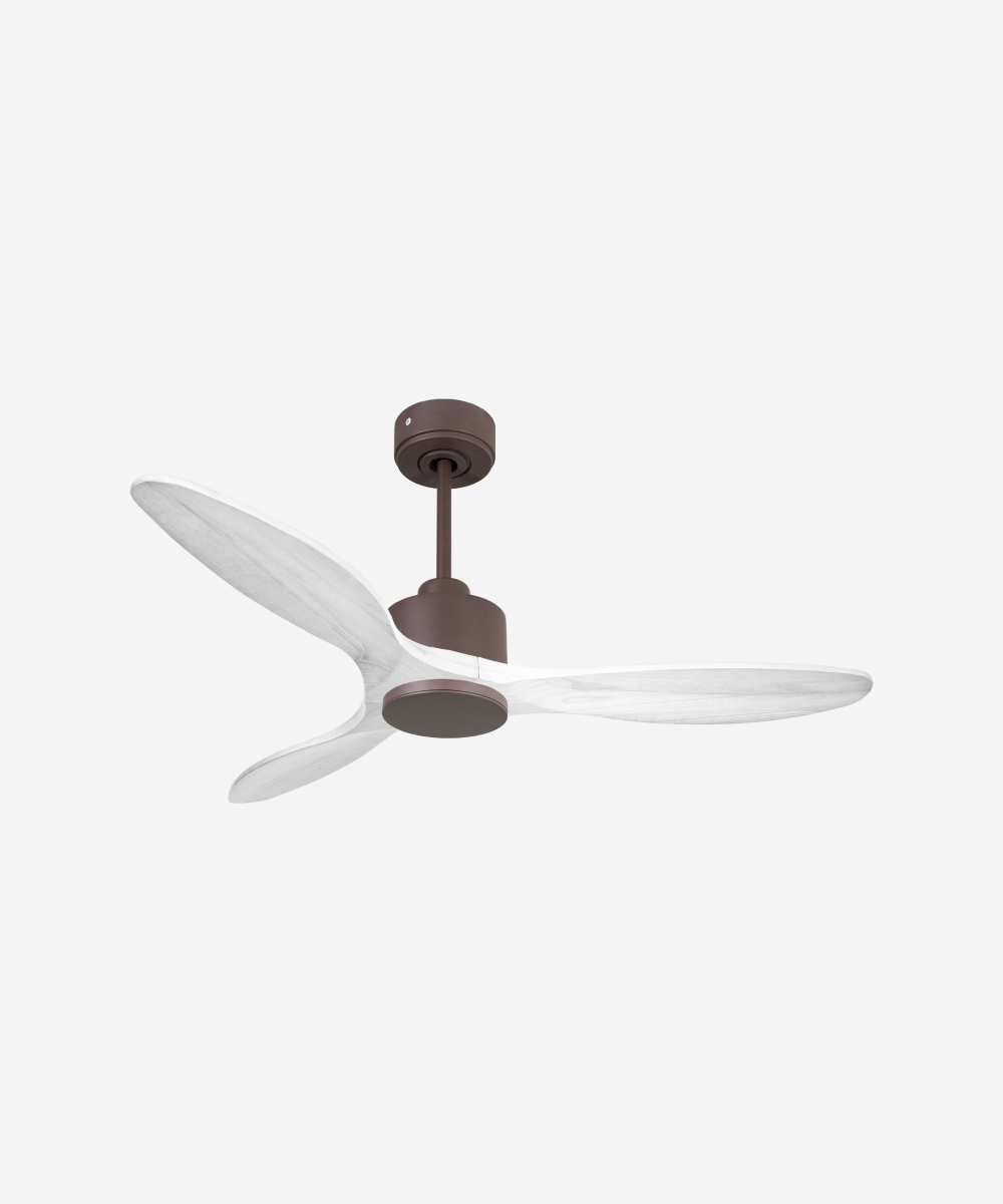 Ventilador de techo Wifi Motor DC Mando a Distancia Hypersilence Memoria