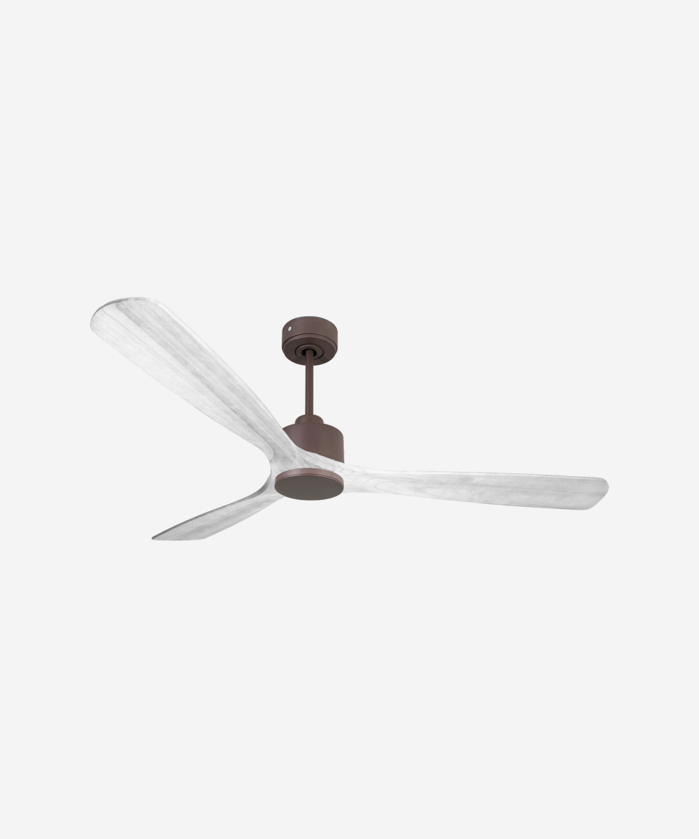 Ventilador de techo Modo Invierno/Verano Termostato Wifi Motor DC Techos Inclinados Mando a Distancia Hypersilence Memoria