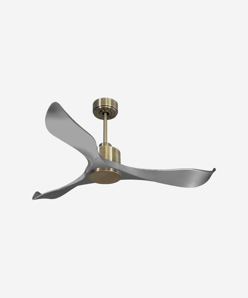 Ventilador de techo Reversible Termostato Wifi Motor DC Techos Inclinados Mando a Distancia Memoria 1