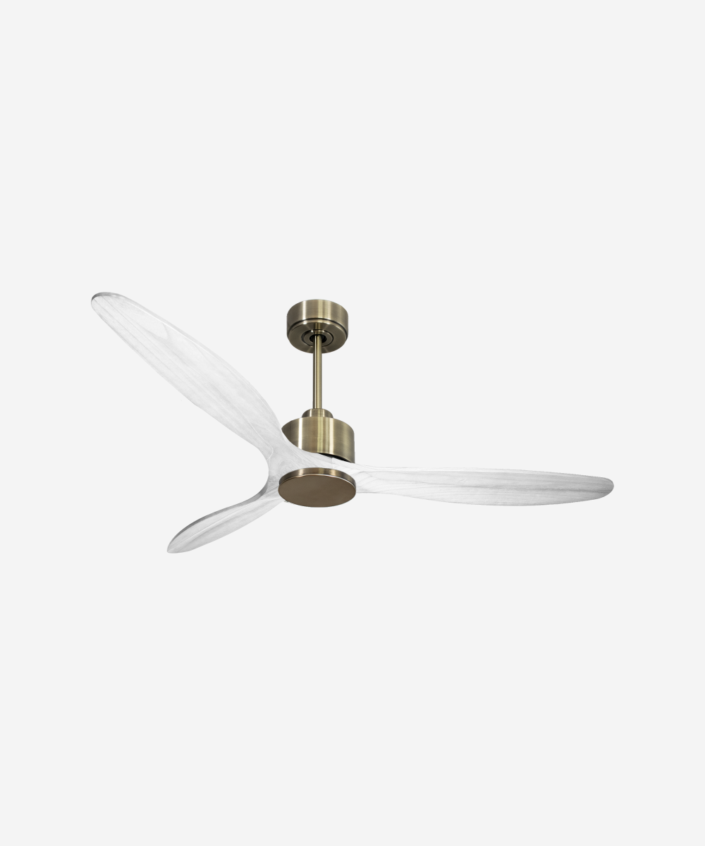 Ventilador de techo Wifi Motor DC Mando a Distancia Hypersilence Memoria