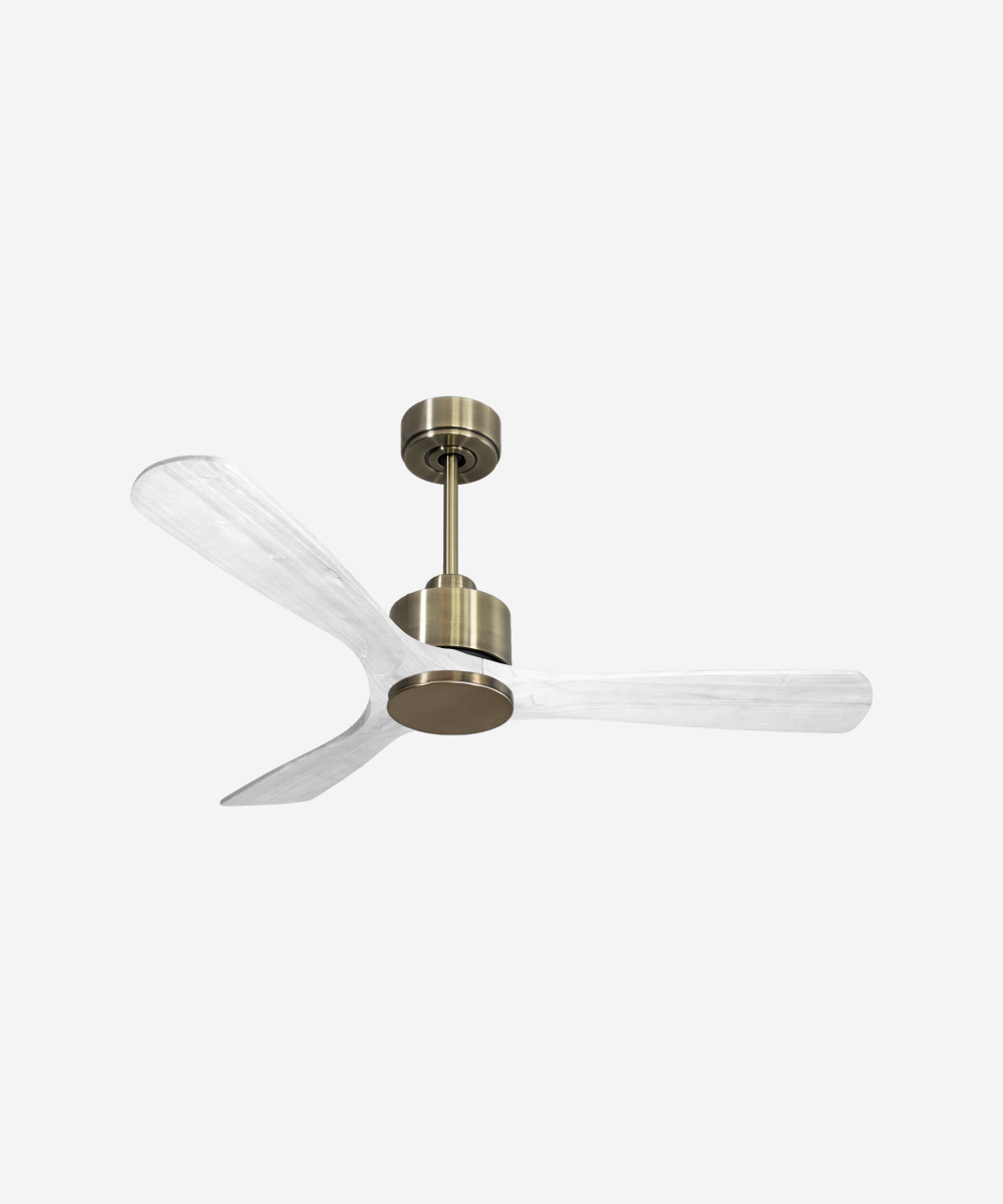 Ventilador de techo Wifi Motor DC Mando a Distancia Hypersilence Memoria