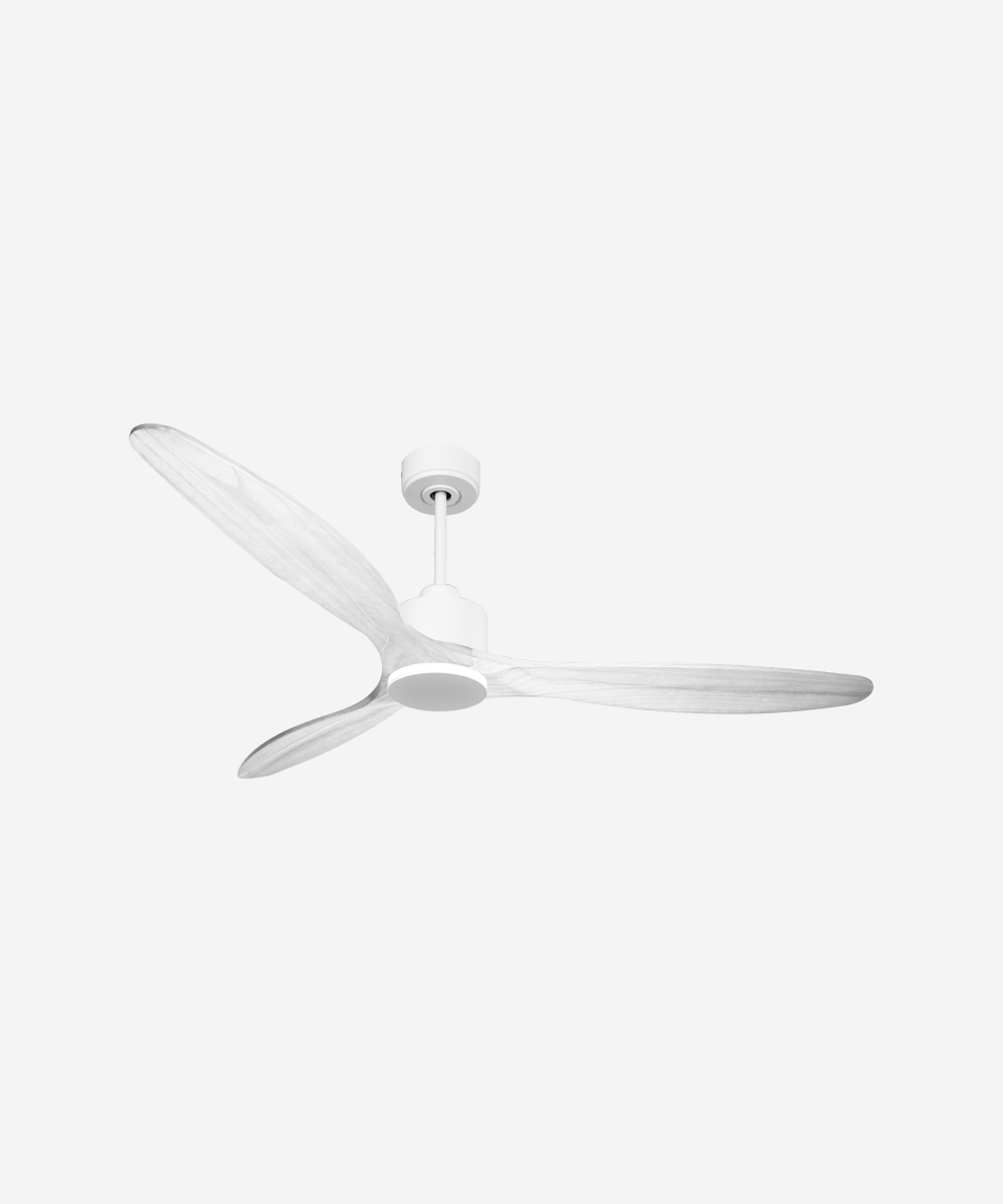 Ventilador de techo Modo Invierno/Verano Termostato Wifi Motor DC Techos Inclinados Mando a Distancia Hypersilence Memoria