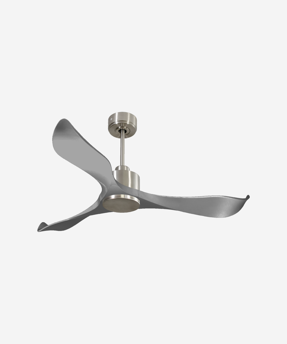 Ventilador de techo Reversible Termostato Wifi Motor DC Techos Inclinados Mando a Distancia Memoria 1