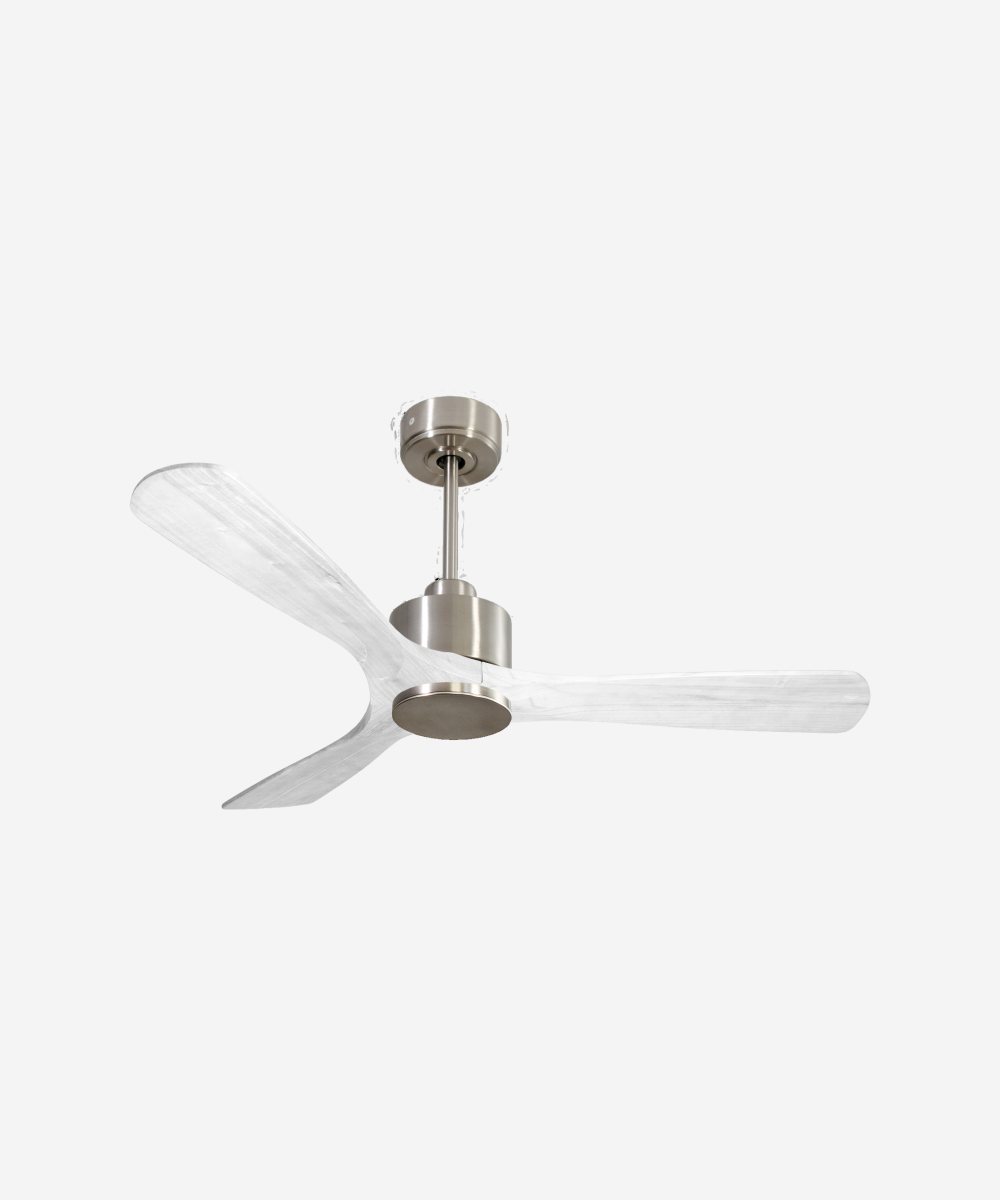 Ventilador de techo Wifi Motor DC Mando a Distancia Hypersilence Memoria